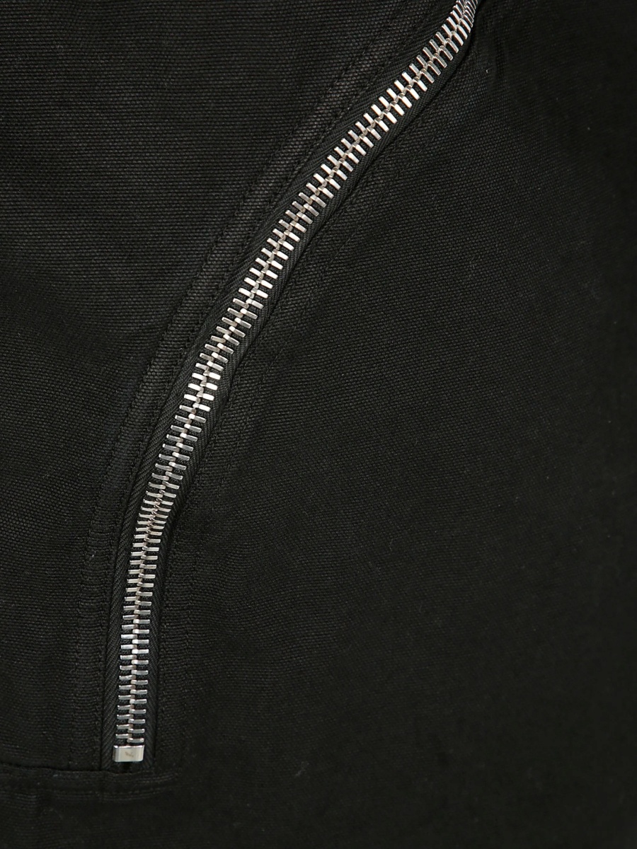 Pantaloni scurti Rick Owens negri - Img 3