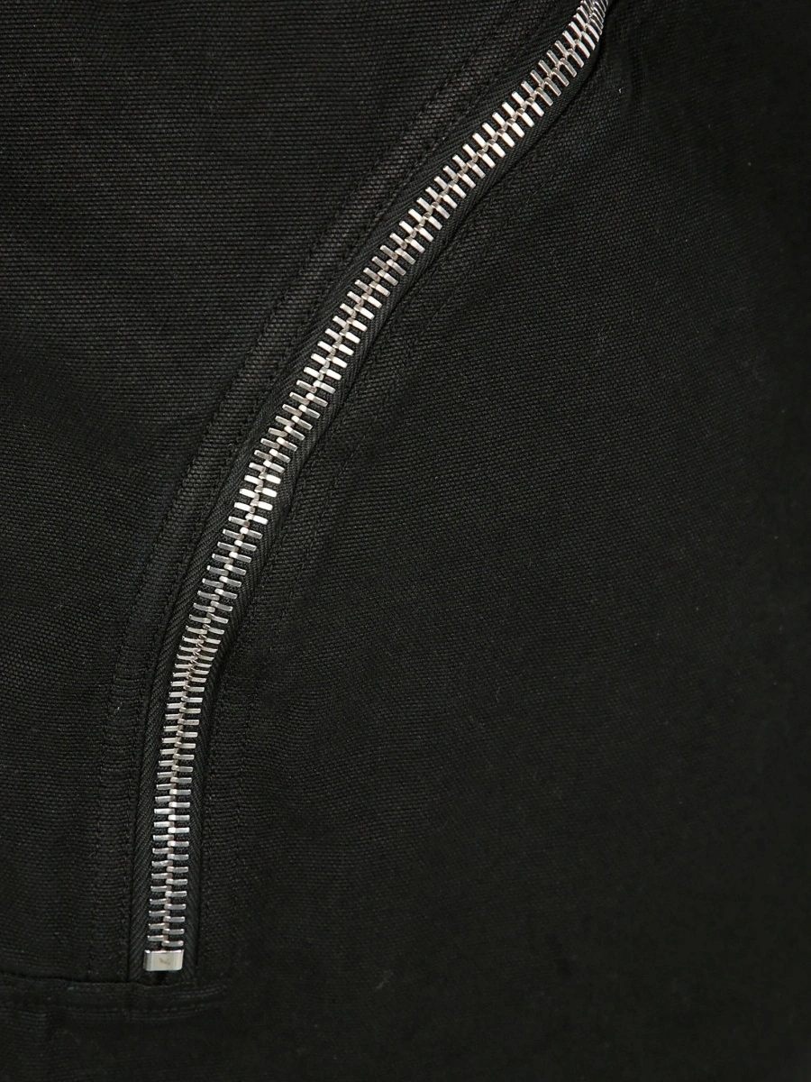 Pantaloni scurti Rick Owens negri - Img 3