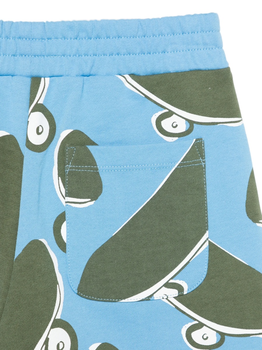 Pantaloni scurti Stella McCartney albastri - Img 3