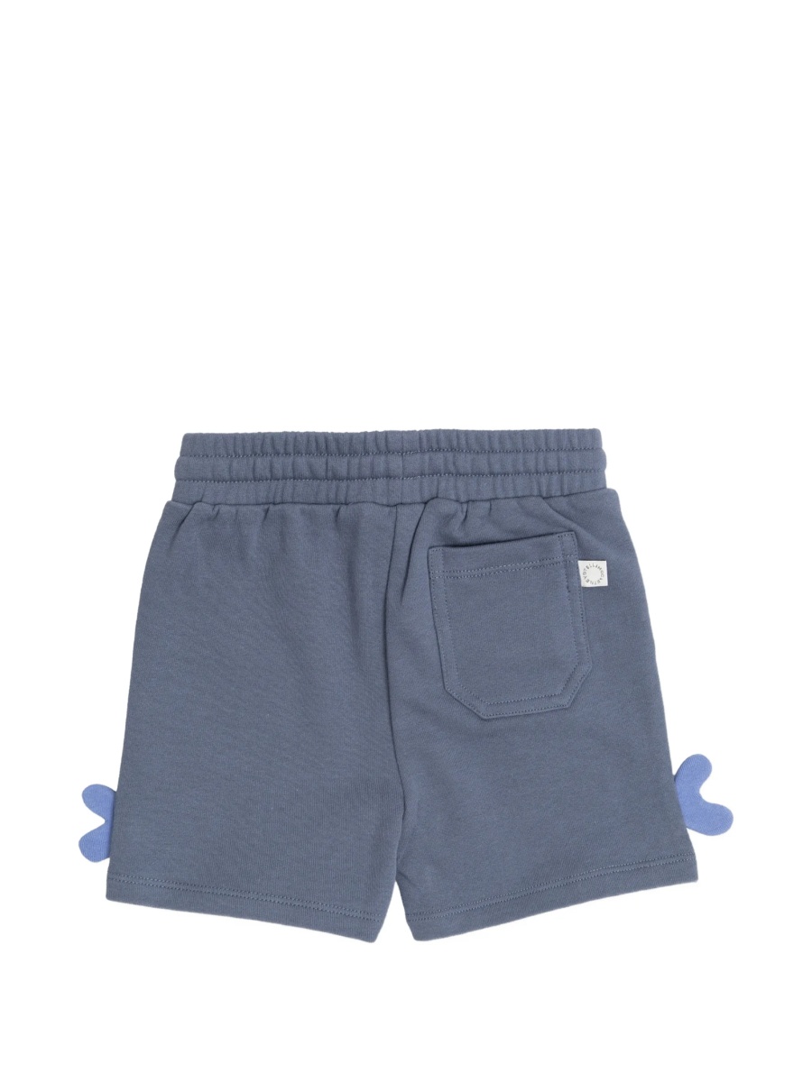 Pantaloni scurti Stella McCartney albastri - Img 4