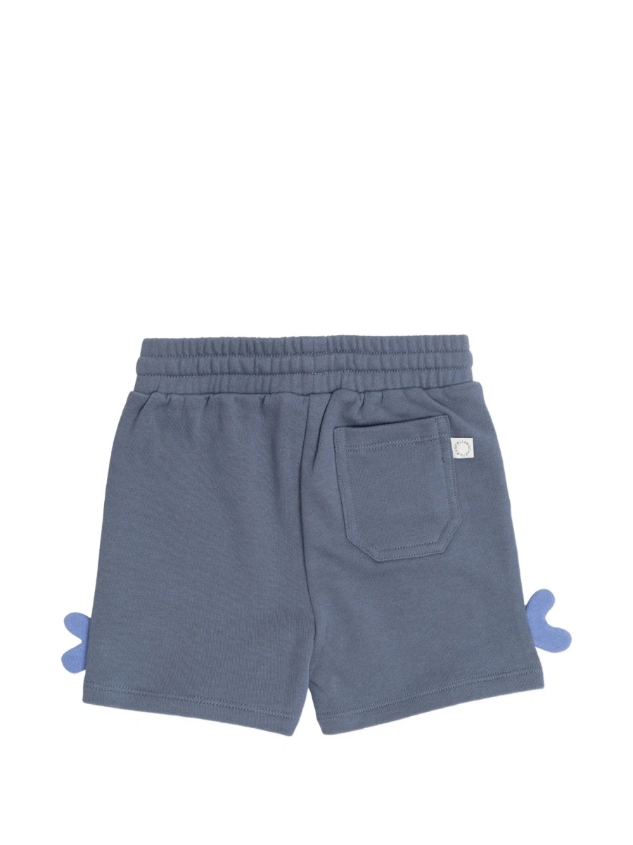 Pantaloni scurti Stella McCartney albastri - Img 4