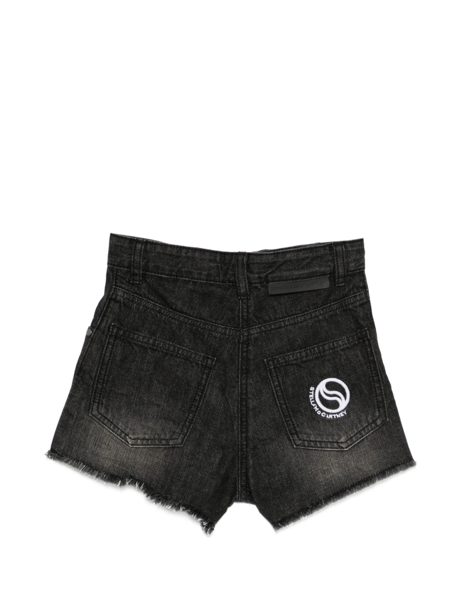 Pantaloni scurti Stella McCartney negri - Img 2