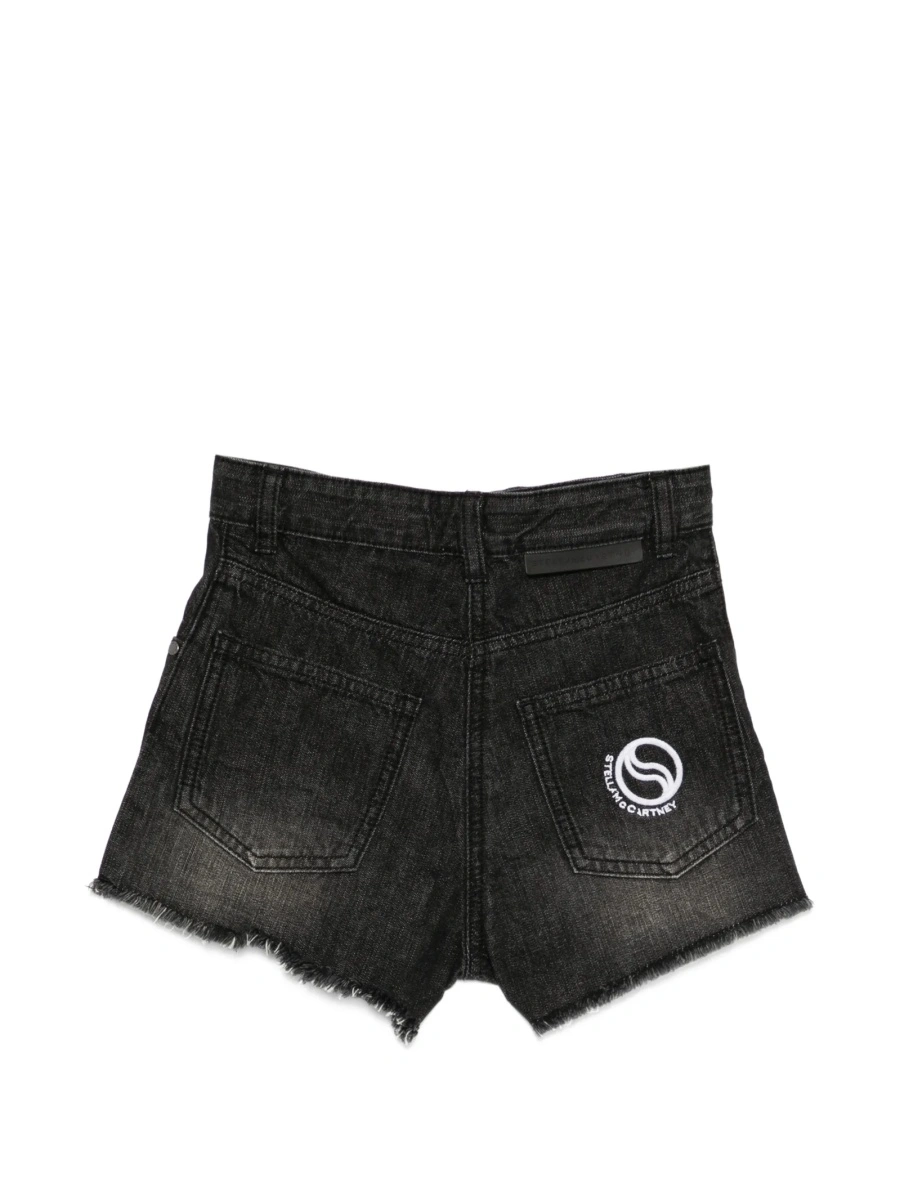 Pantaloni scurti Stella McCartney negri - Img 2