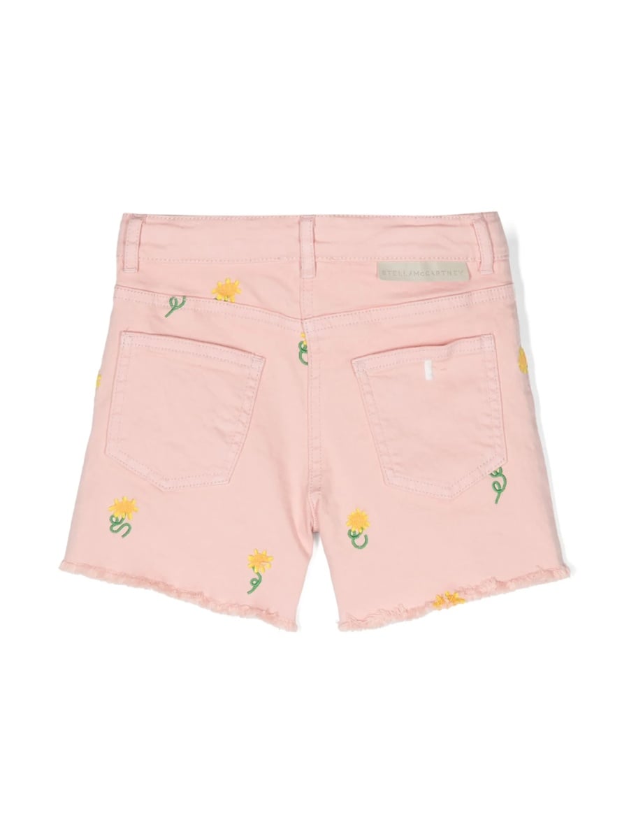 Pantaloni scurti Stella McCartney roz - Img 2