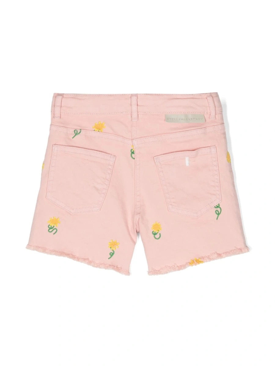 Pantaloni scurti Stella McCartney roz - Img 2