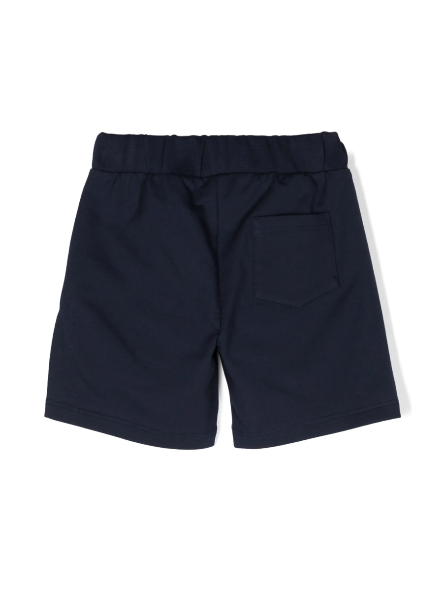 Pantaloni scurti Versace albastri - Img 2