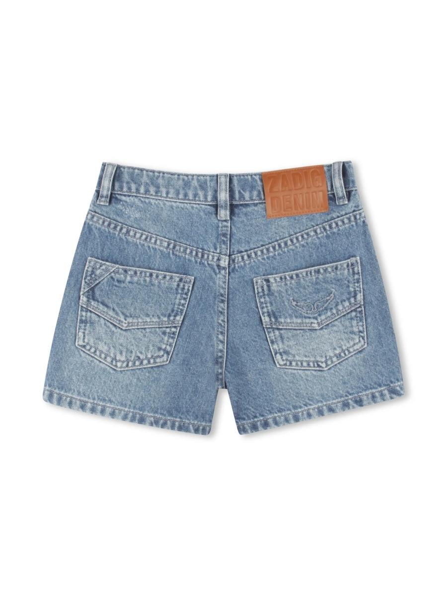 Pantaloni scurti Zadig &amp; Voltaire albastri - Img 2