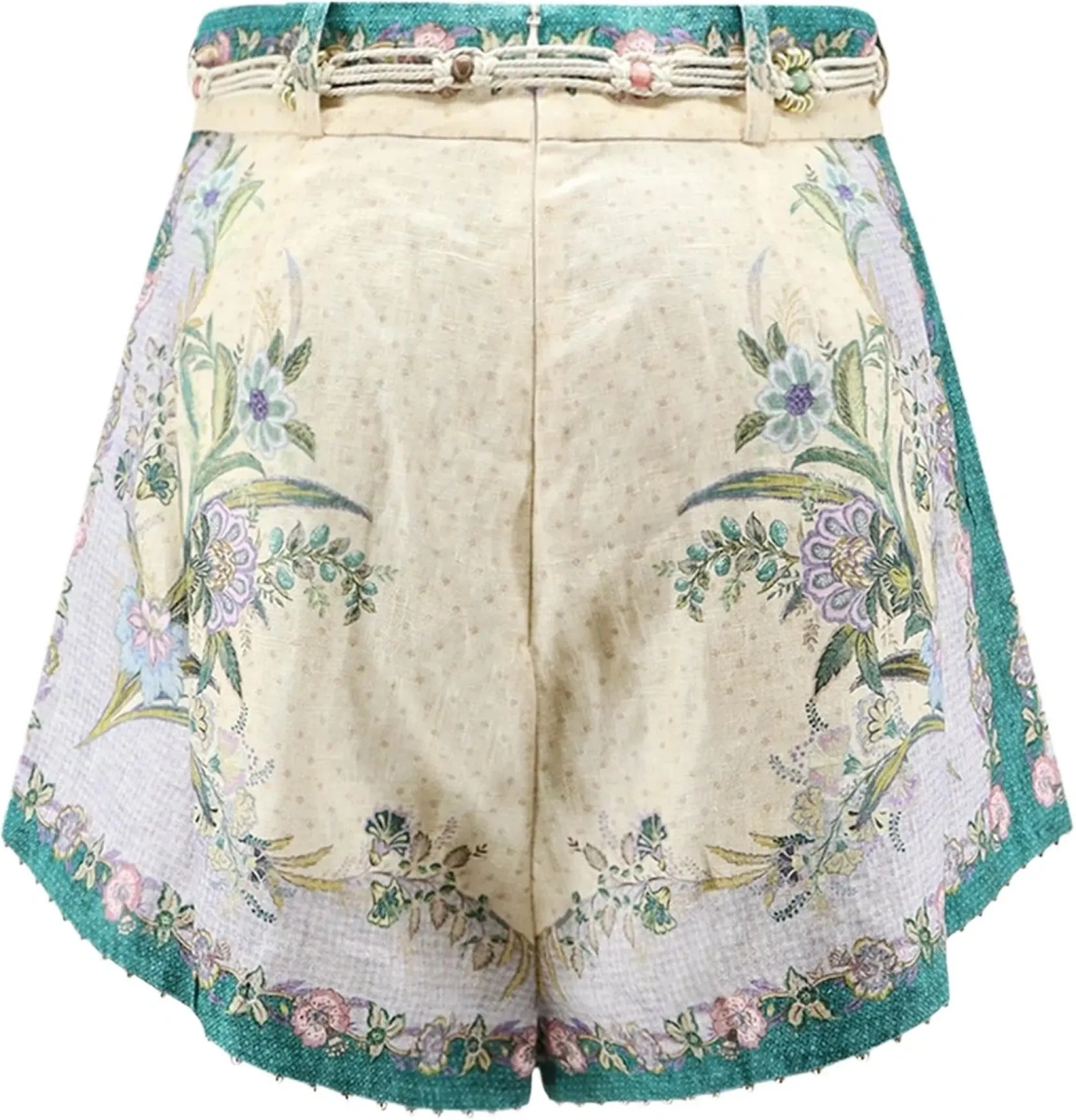 Pantaloni scurti ZIMMERMANN multicolor - Img 3
