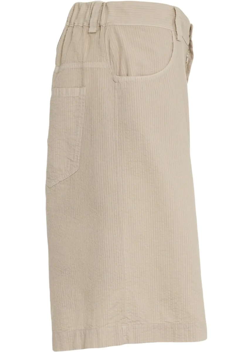 Pantaloni Seersucker bermuda shorts Jucca Seersucker bermuda shorts - Img 3