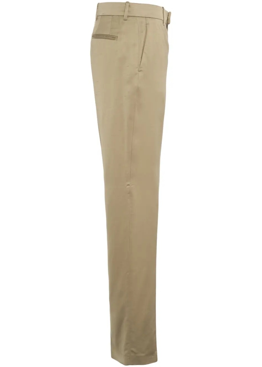 Pantaloni Shantung trousers - Img 3