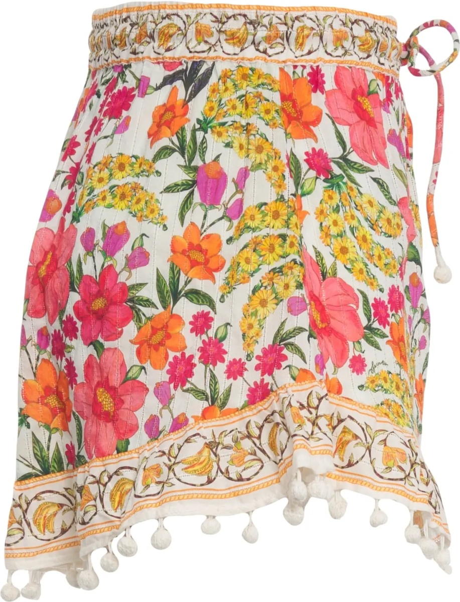 Pantaloni Shorts with floral pattern - Img 3