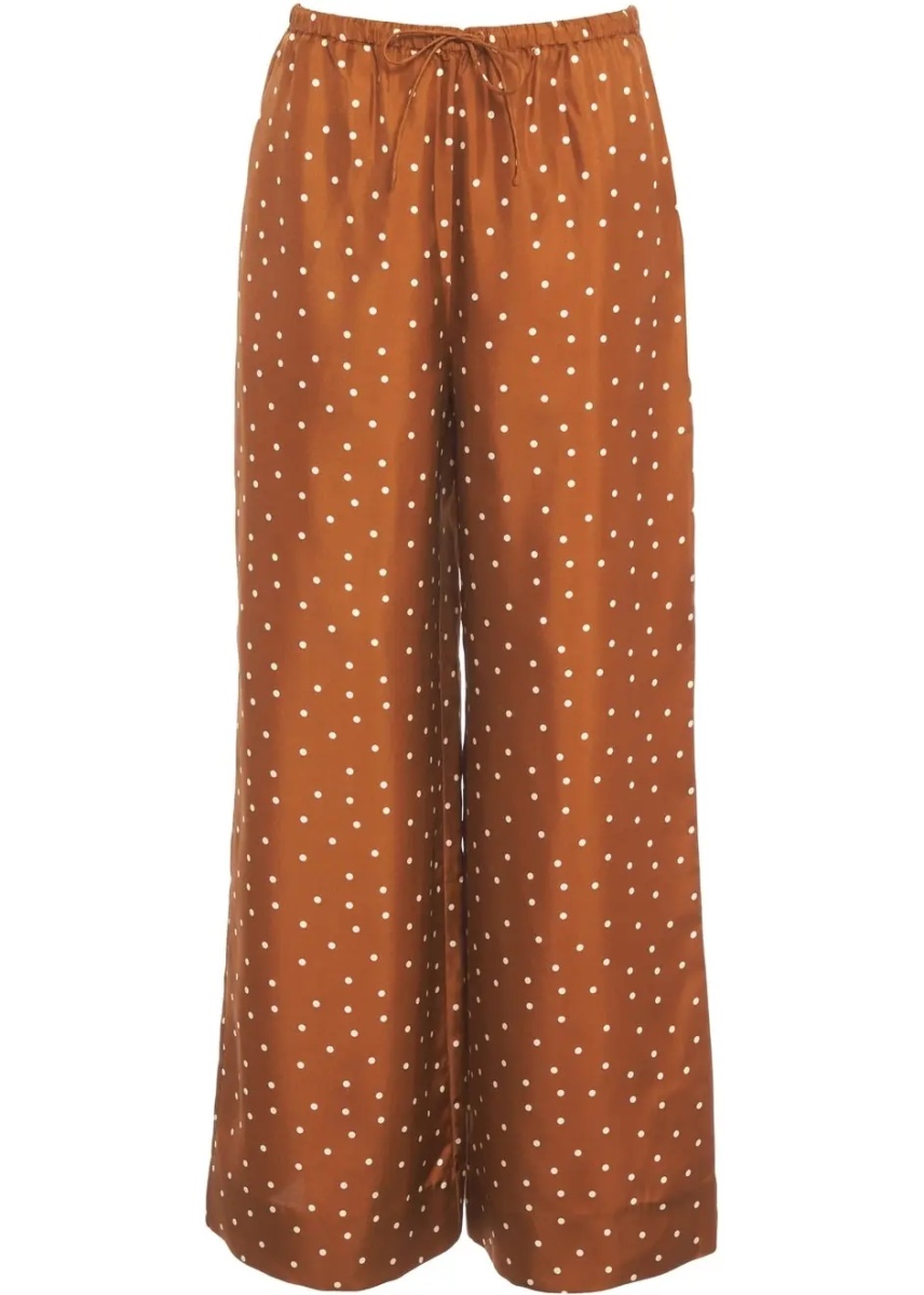 Pantaloni Silk pants 'Lana' - Img 2