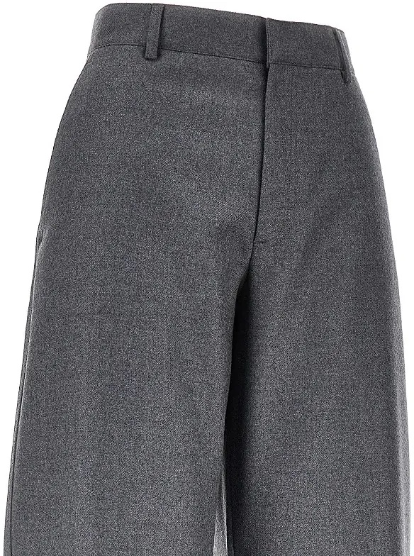 Pantaloni 'Siro' virgin wool pants - Img 2