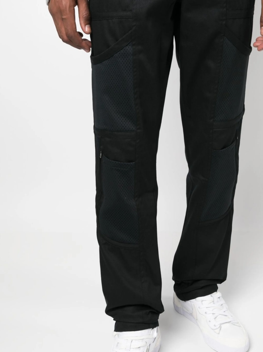 Pantaloni slim fit Comme des Garçons negri - Img 5