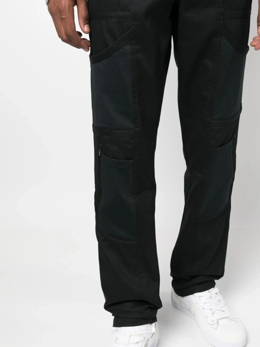 Pantaloni slim fit Comme des Garçons negri - Img 5