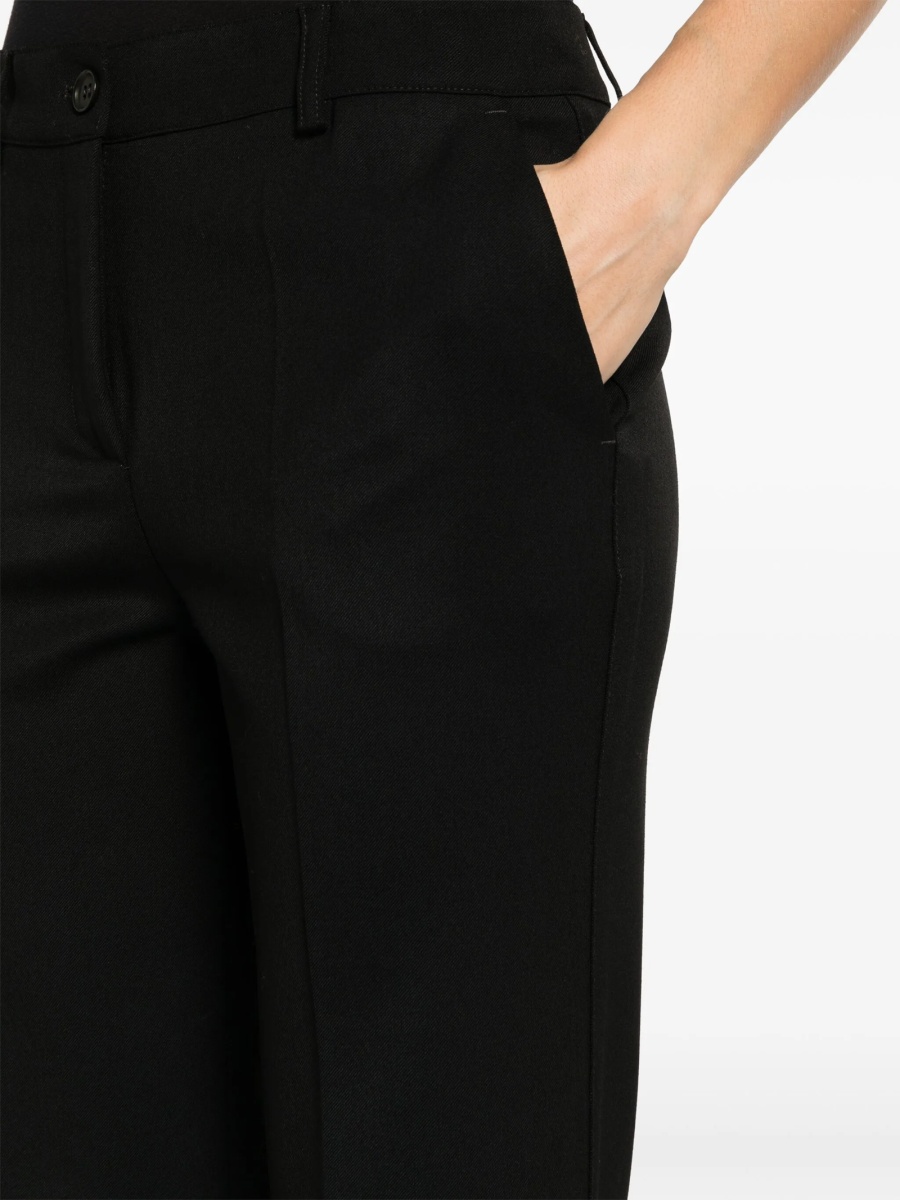 Pantaloni slim fit P.A.R.O.S.H. negri - Img 5