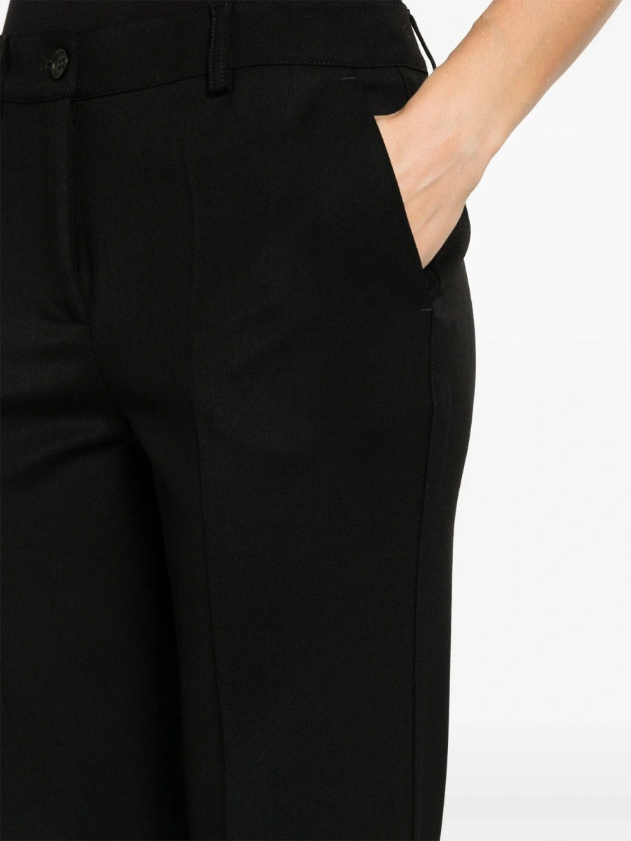 Pantaloni slim fit P.A.R.O.S.H. negri - Img 5