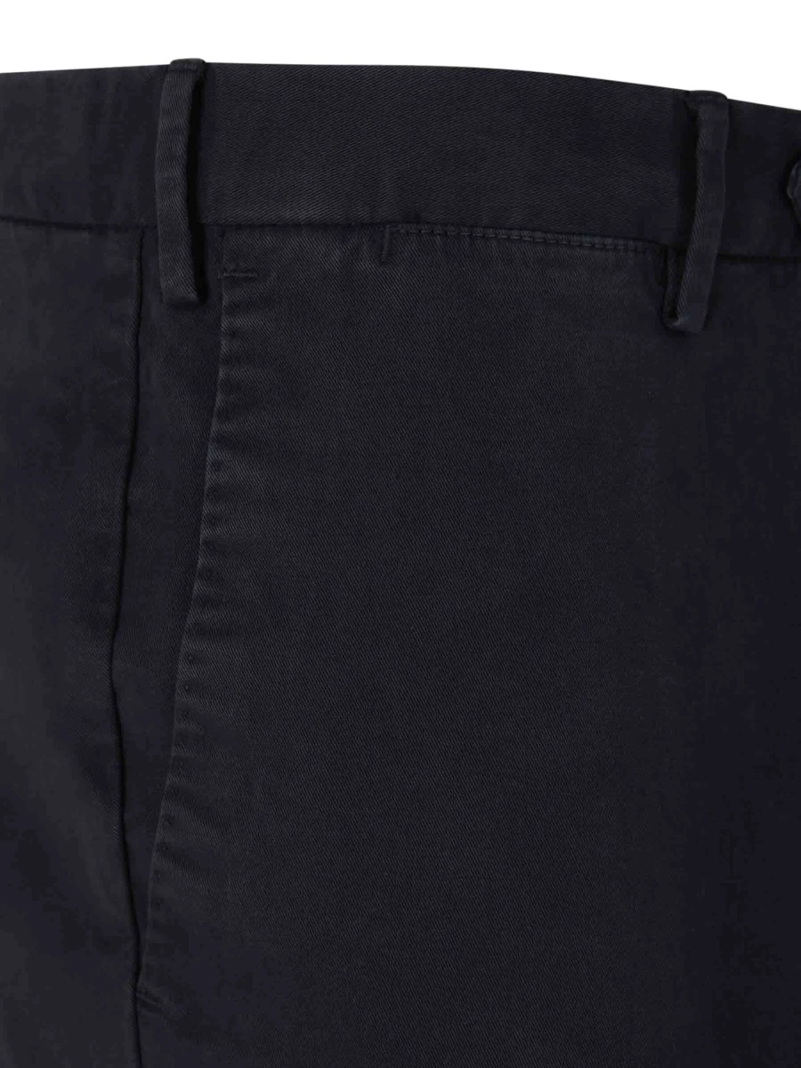 Pantaloni slim fit PT TORINO albastri - Img 3