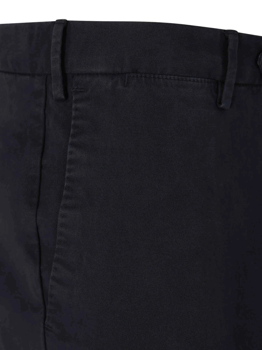 Pantaloni slim fit PT TORINO albastri - Img 3