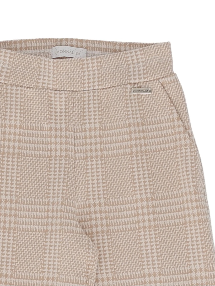 Pantaloni Soft houndstooth trousers - Img 3