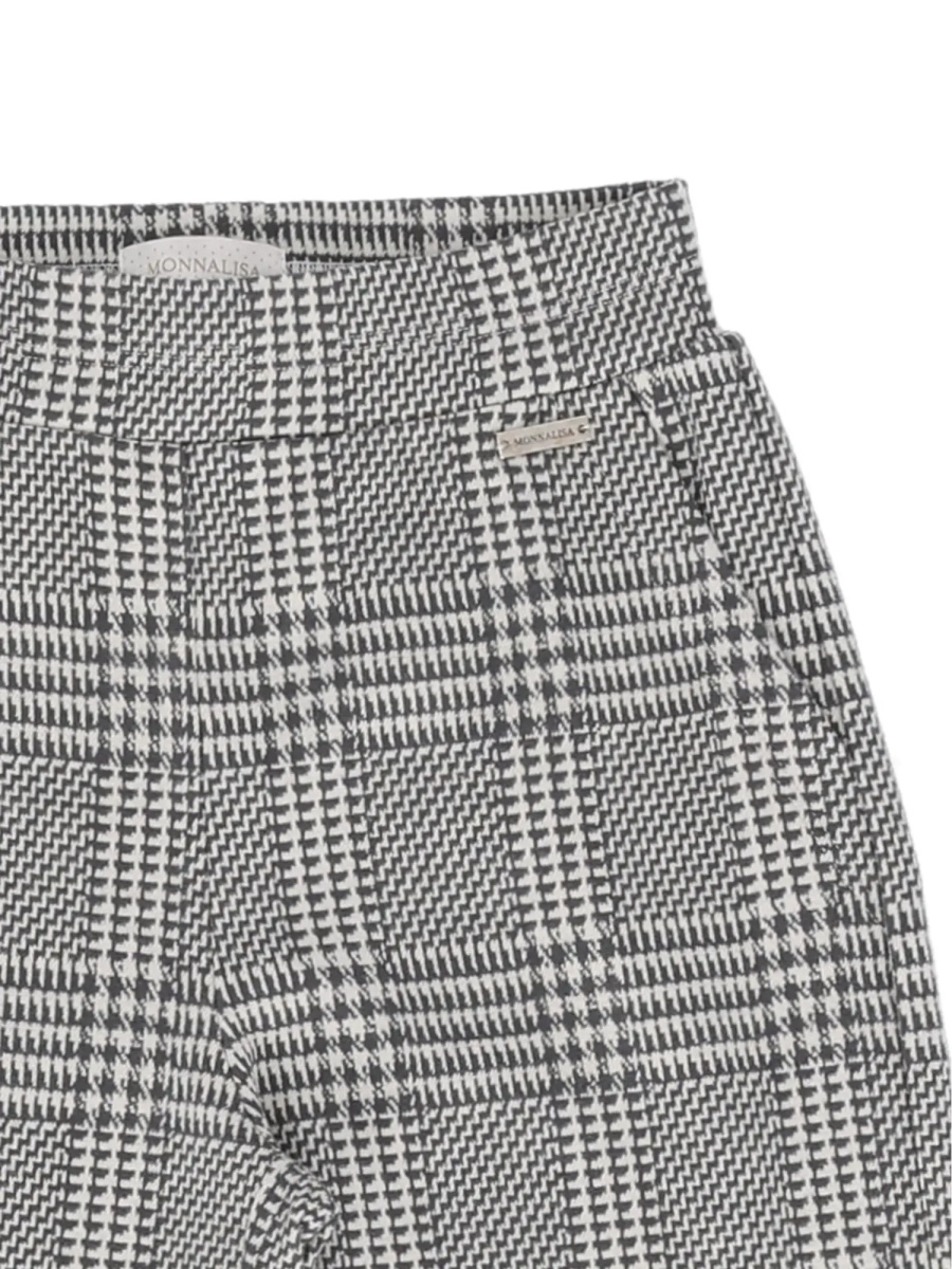 Pantaloni Soft houndstooth trousers - Img 3