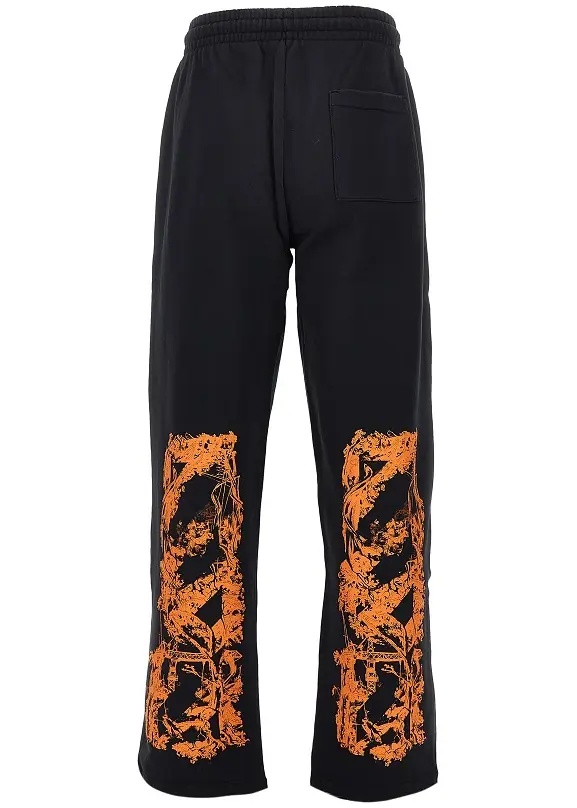 Pantaloni 'Spices Arrow' cotton sweatpants - Img 3