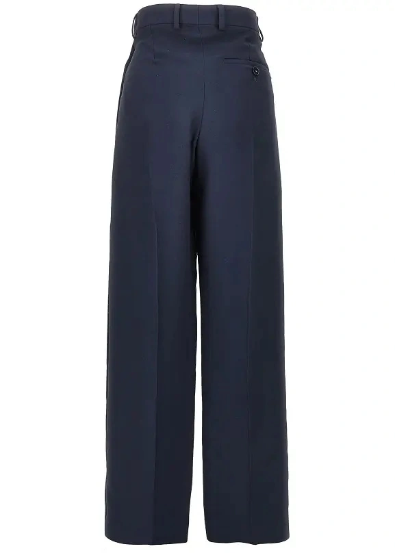 Pantaloni Stella McCartney albastri - Img 3