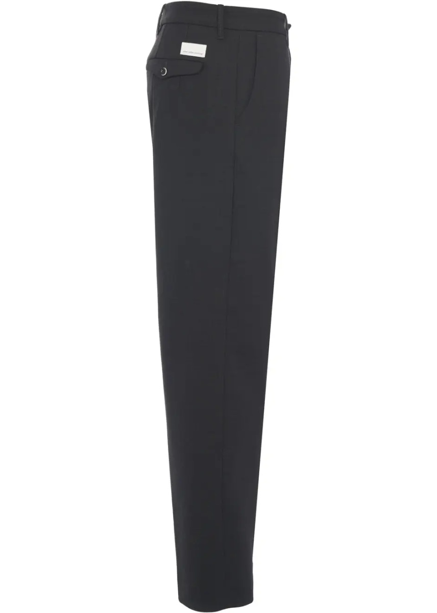 Pantaloni Stitched creases trousers 'Meteorite' - Img 2