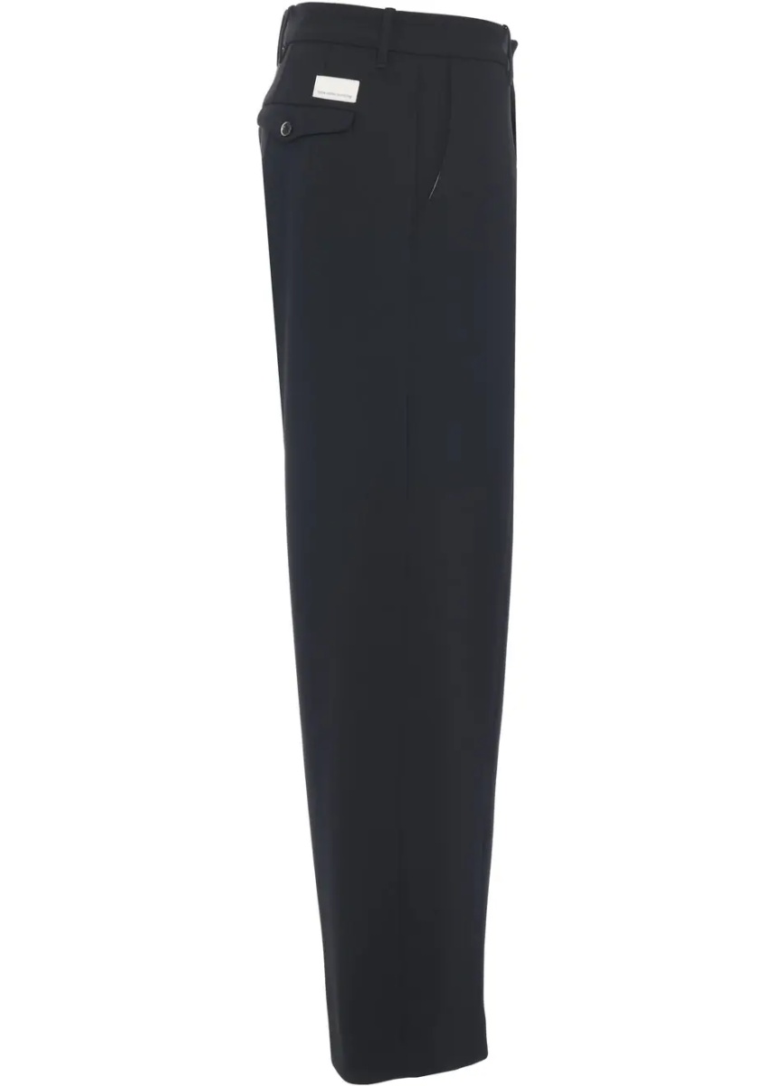 Pantaloni Stitched creases trousers 'Meteorite' - Img 2