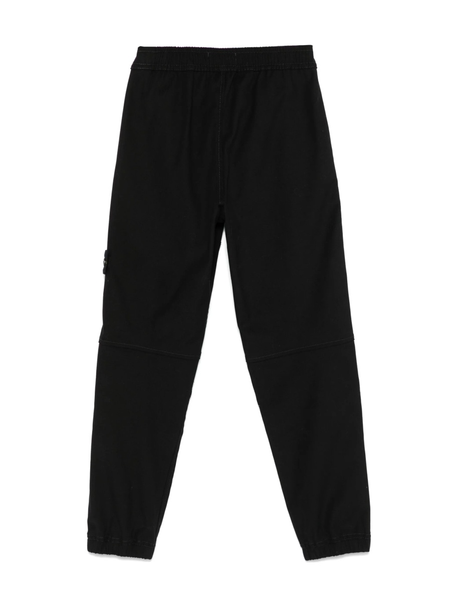 Pantaloni Stone Island negri - Img 2