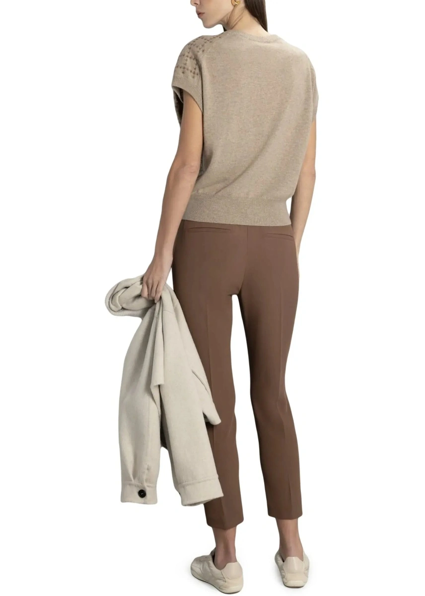 Pantaloni Straight-leg cotton Pants - Img 5