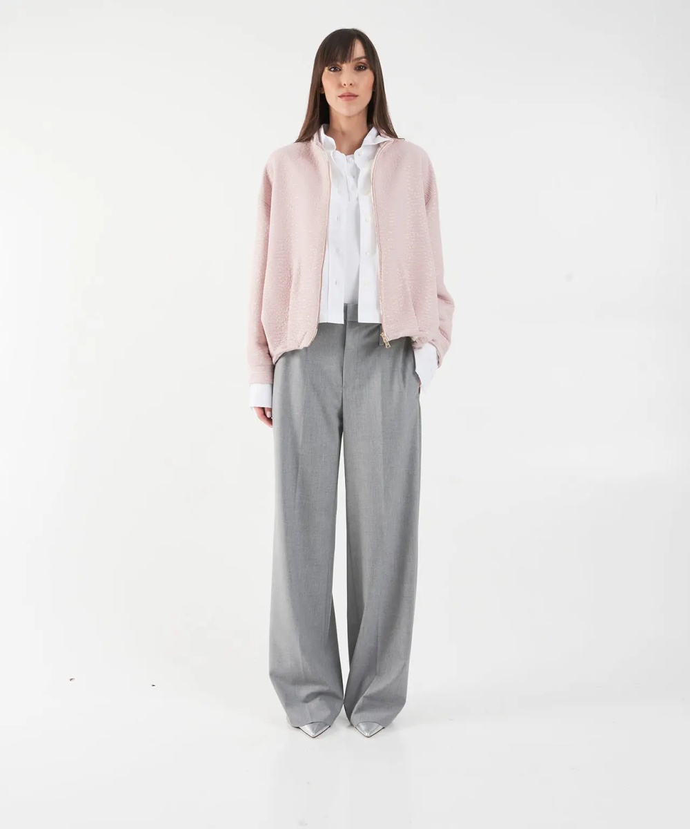Pantaloni Straight leg pants 'Vian' - Img 3