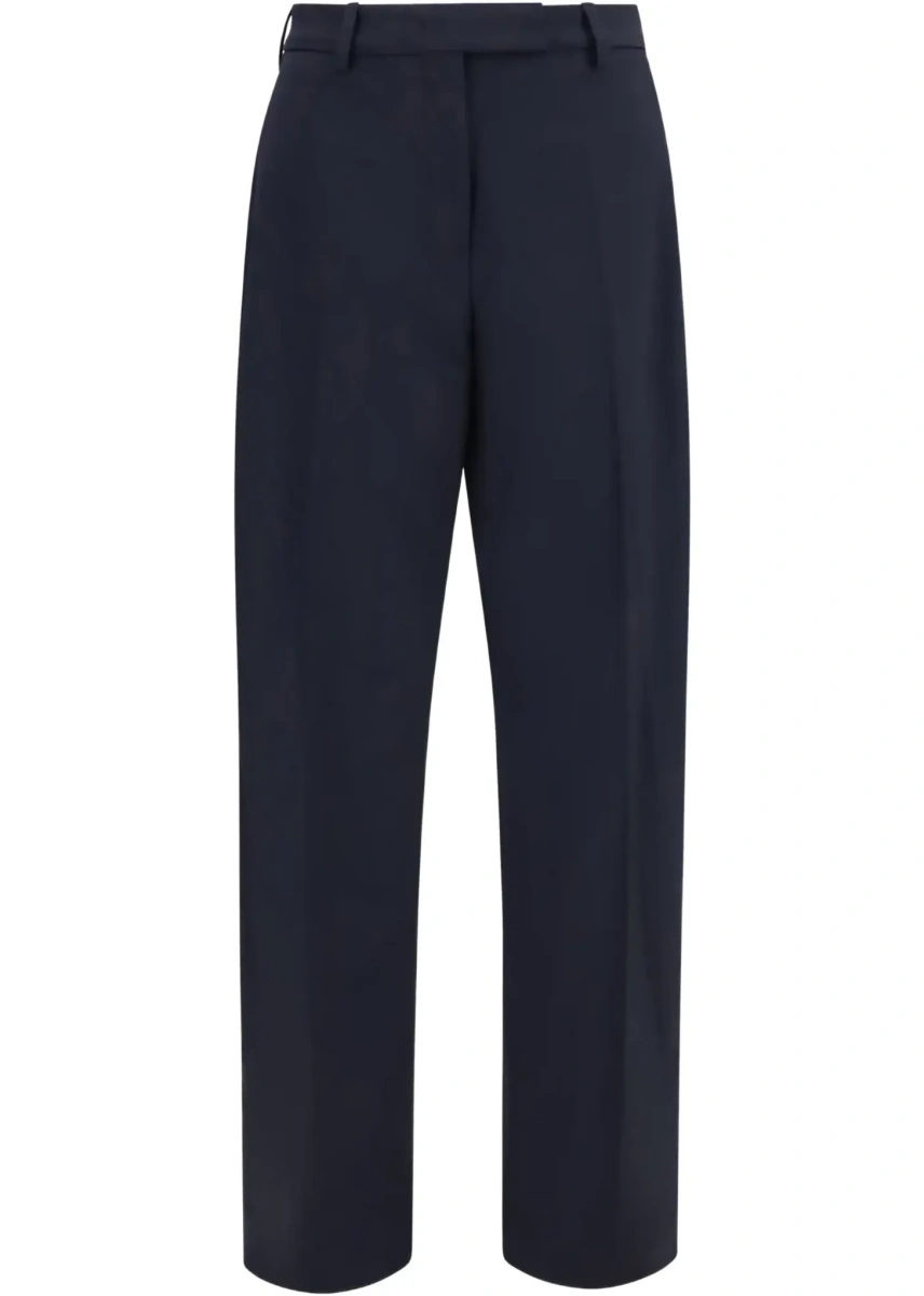 Pantaloni Straight-leg wool-blend Pants - Img 8