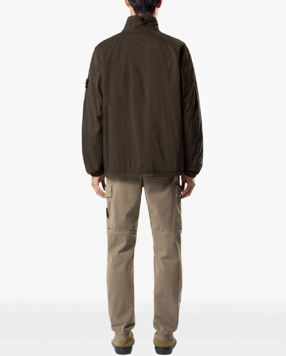 Pantaloni Stretch Aged-Effect Pants - Img 5
