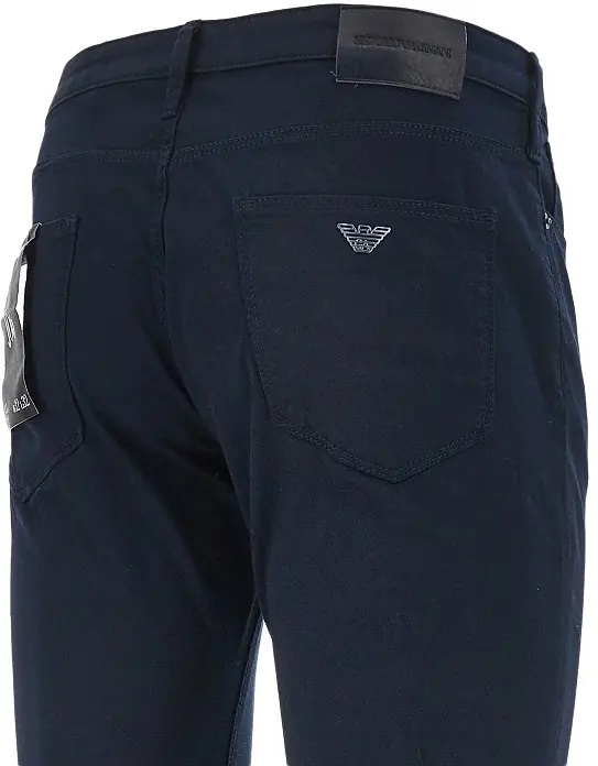 Pantaloni Stretch canvas J06 pants - Img 4