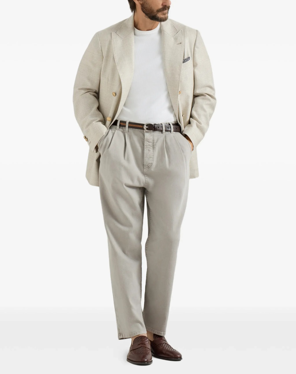 Pantaloni Stretch canvas Pants - Img 4