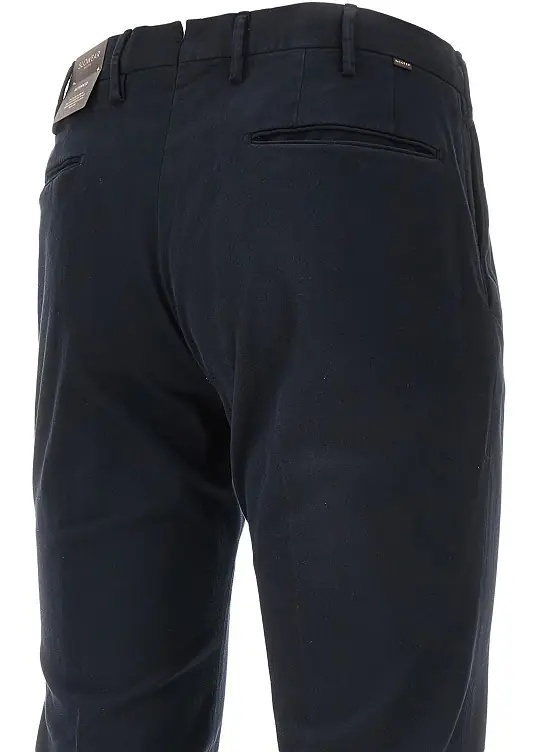 Pantaloni Stretch cotton '30' Slim Fit trousers - Img 4
