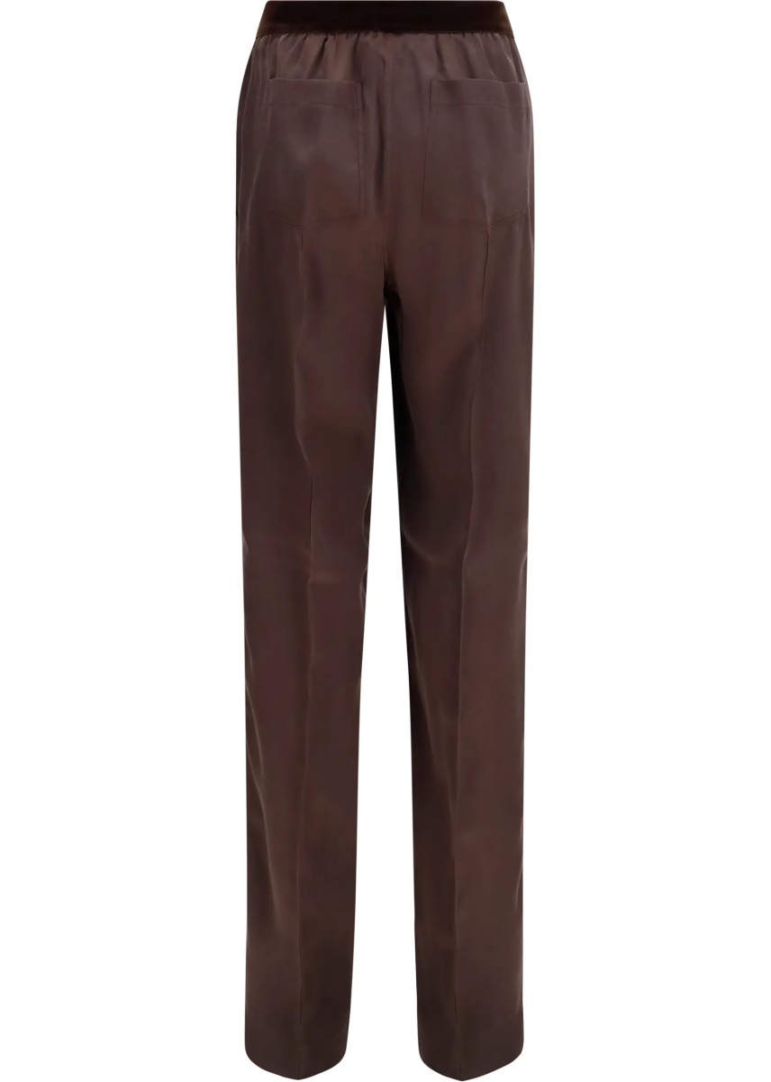 Pantaloni Stretch silk satin Pants - Img 2