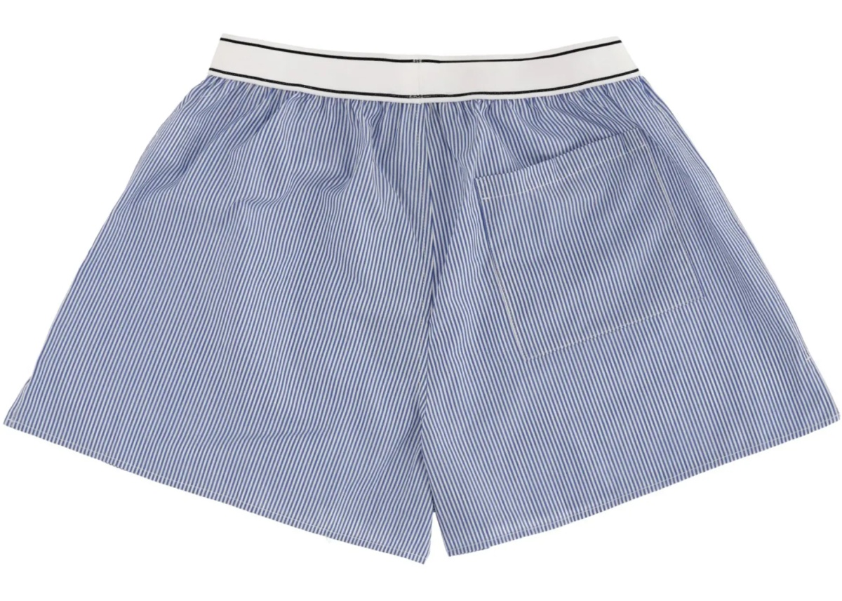 Pantaloni Striped Logo Shorts - Img 2