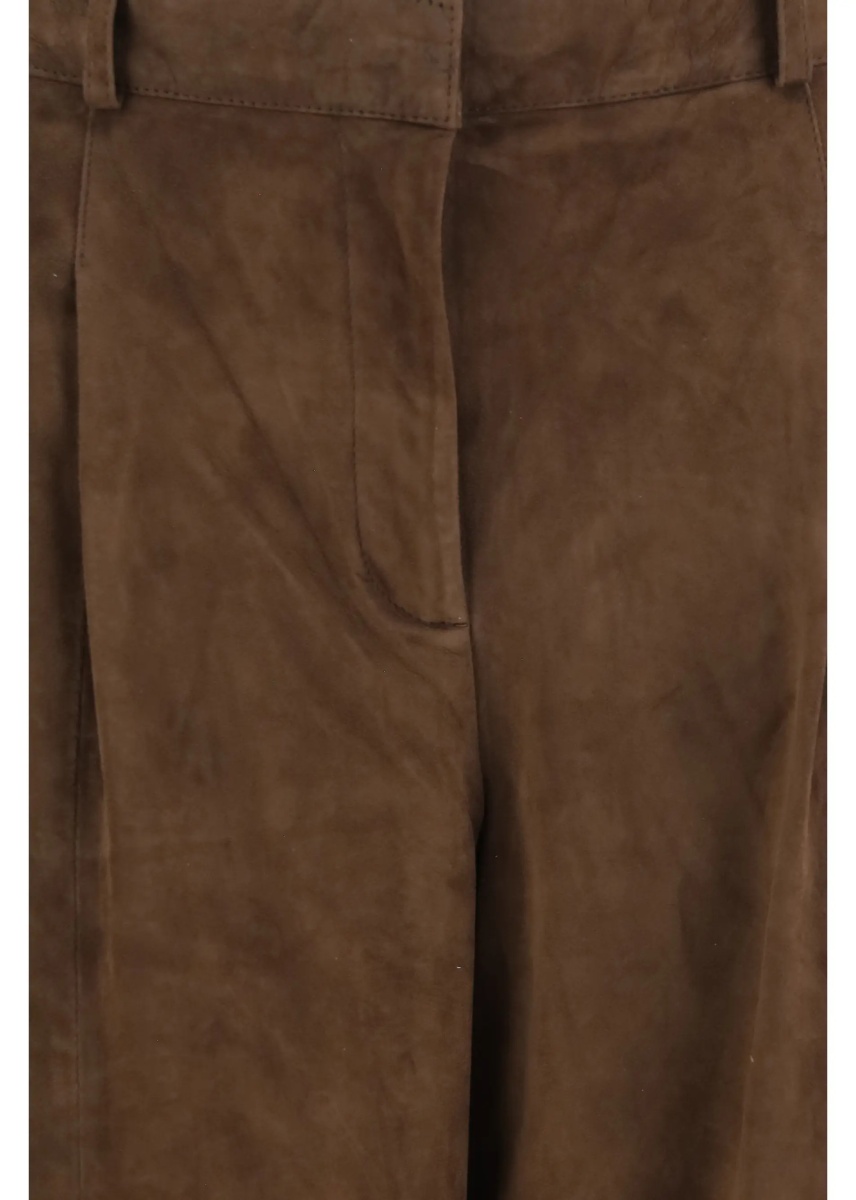 Pantaloni Suede Trousers - Img 3