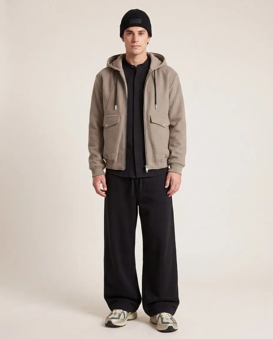 Pantaloni Sweatpants in cotton - Img 3