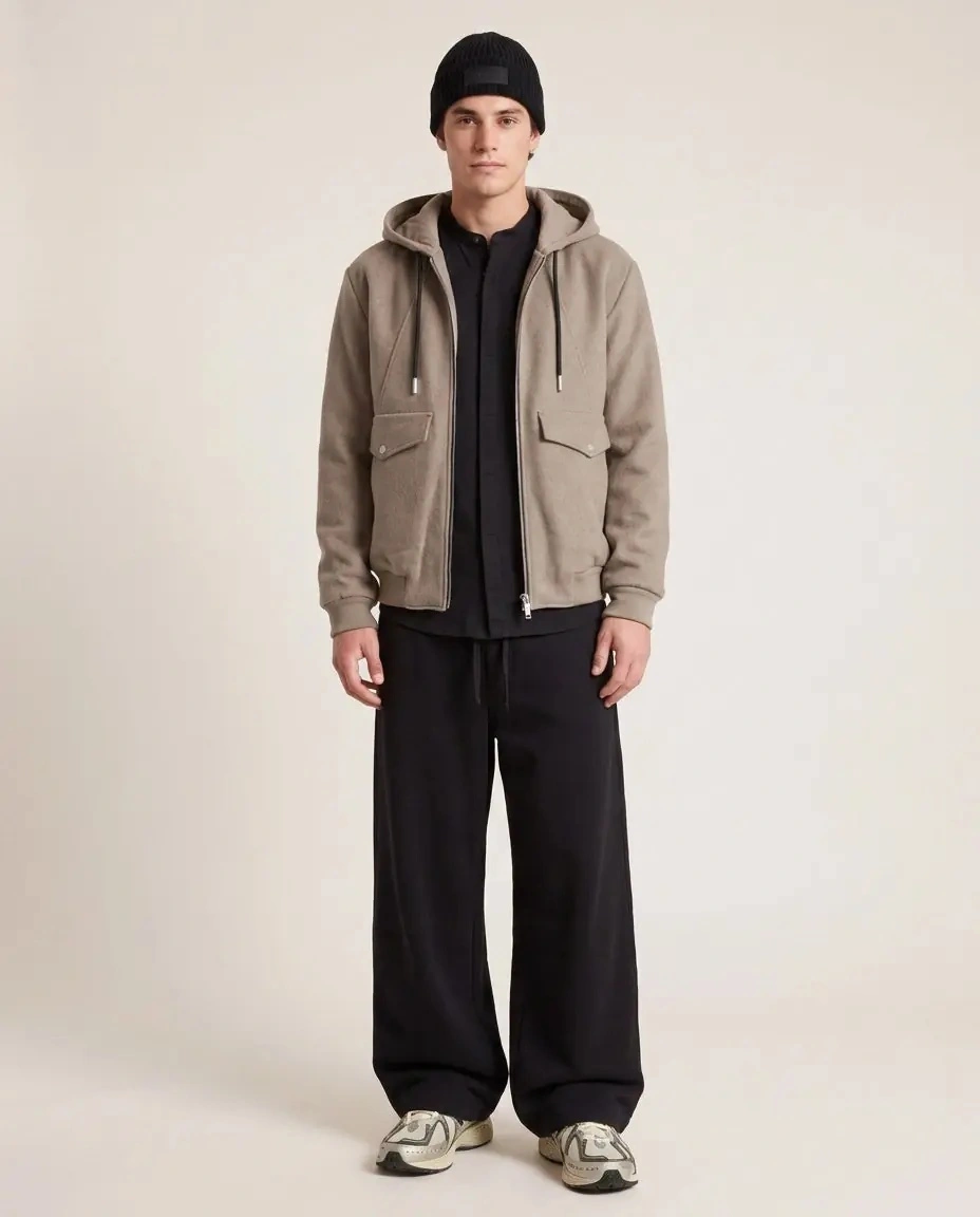 Pantaloni Sweatpants in cotton - Img 3