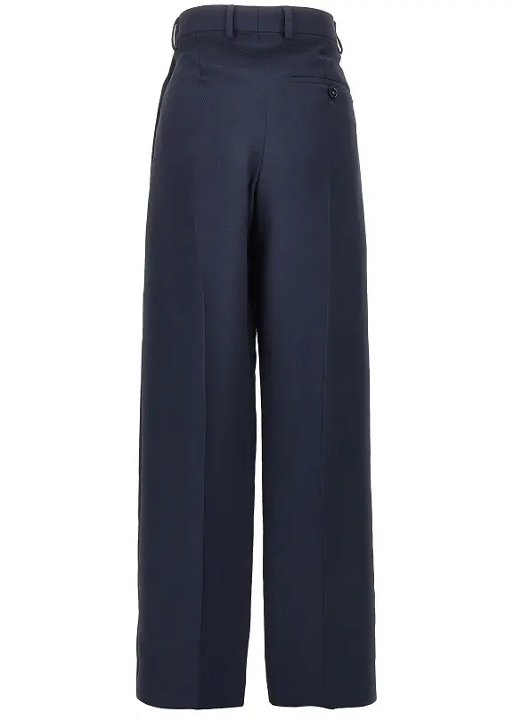 Pantaloni Tailored pants with press-studs - Img 3