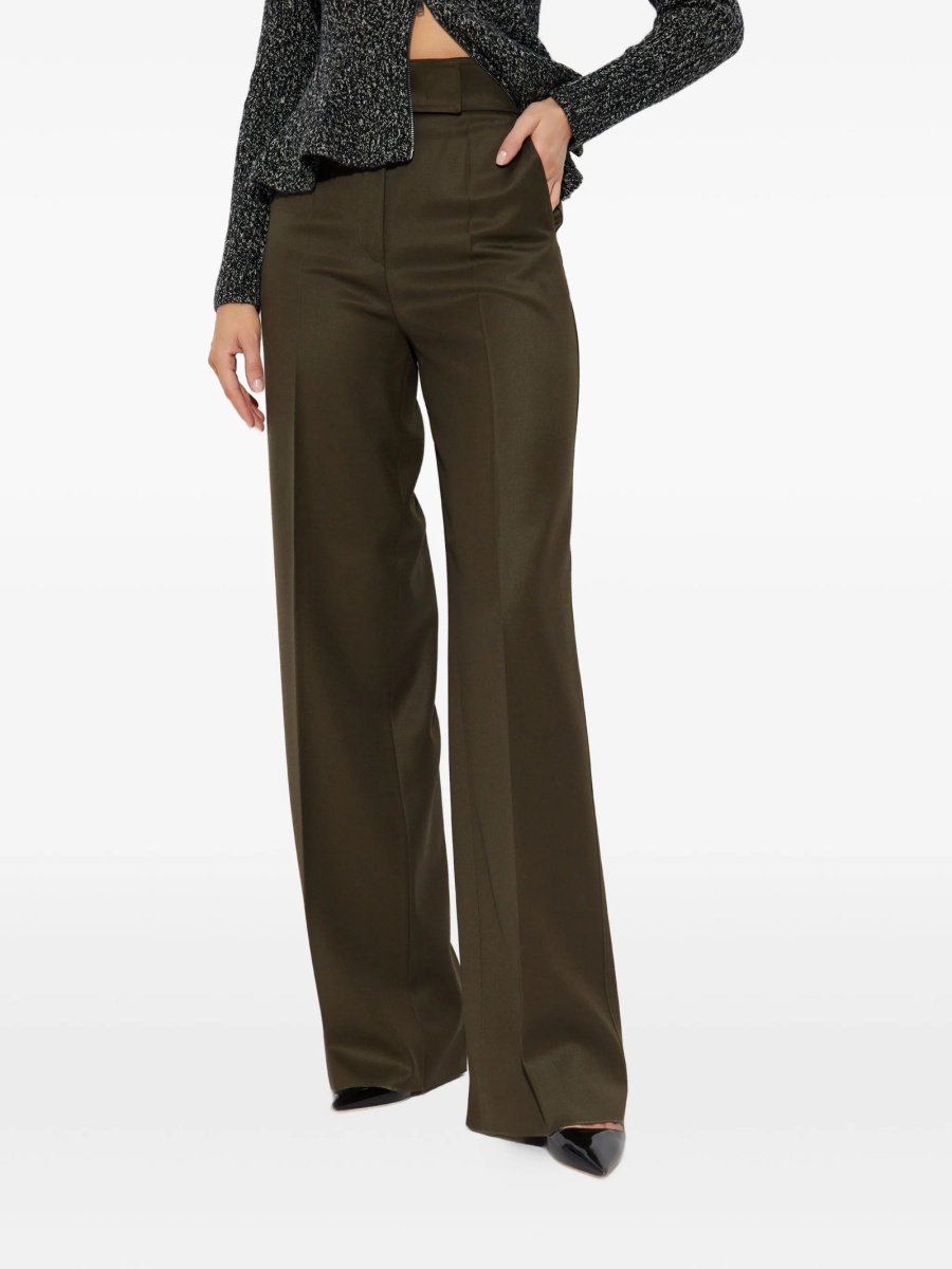 Pantaloni talie inalta Max Mara maro - Img 3