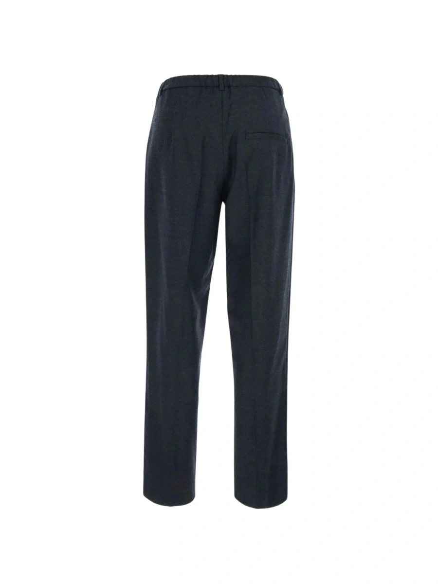 Pantaloni TELA gri din lana 'Finn' - Img 4