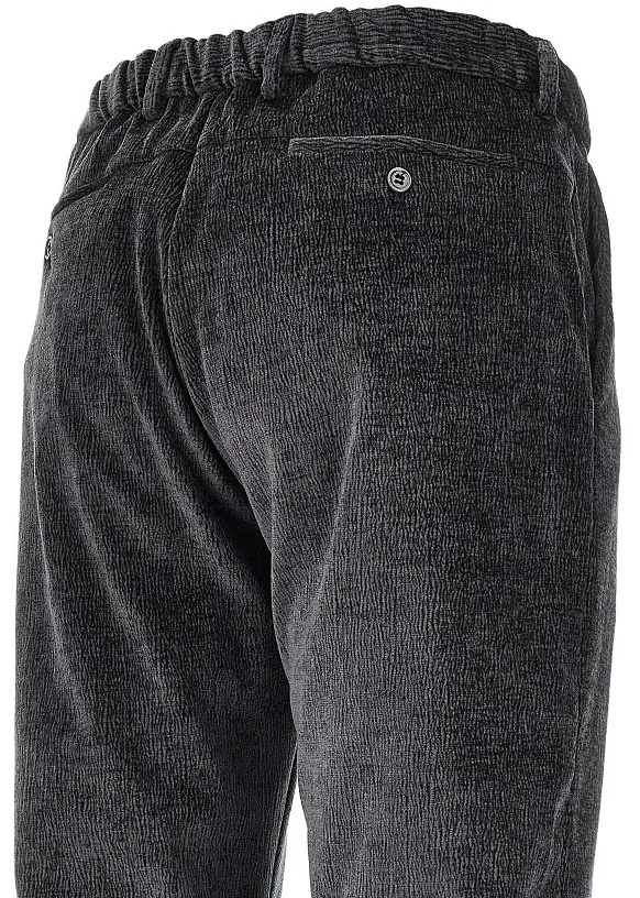 Pantaloni Textured velvet pants - Img 4