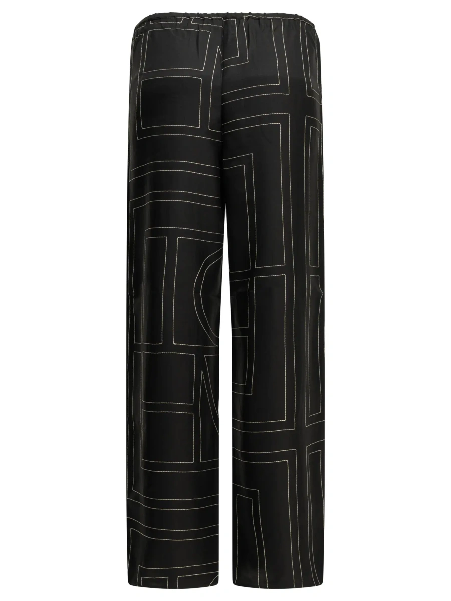Pantaloni TOTÊME "Monogram" Casual Pants - Img 2