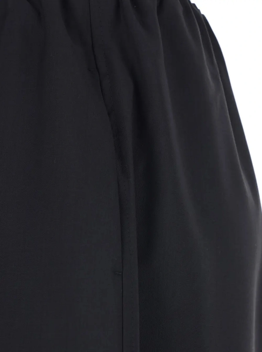 Pantaloni TOTEME negri din lana - Img 2