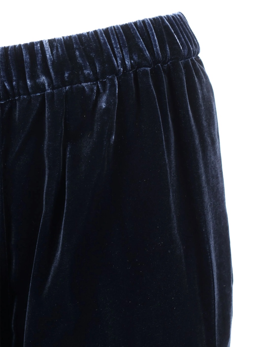 Pantaloni trei sferturi Aspesi albastri - Img 3