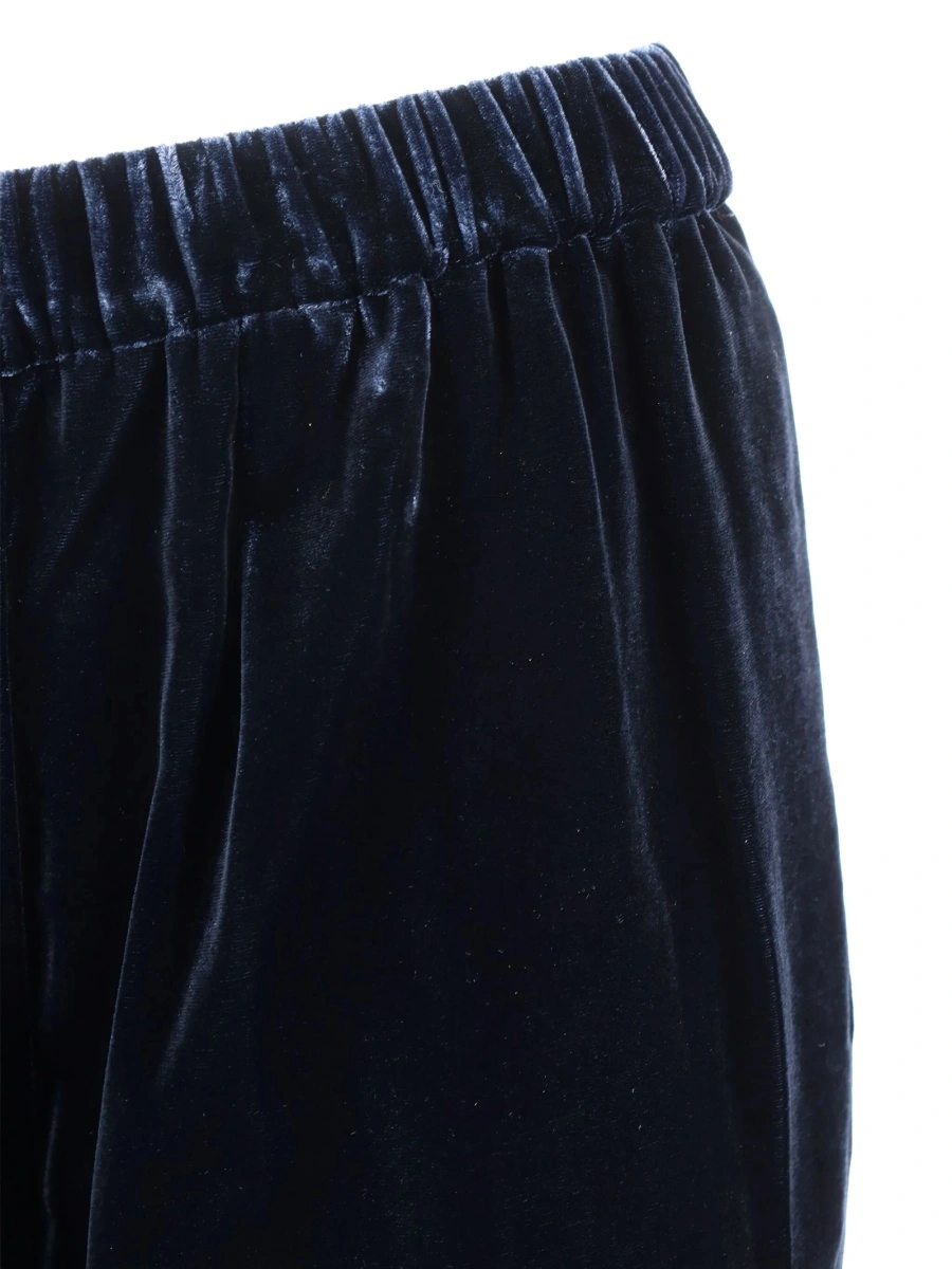 Pantaloni trei sferturi Aspesi albastri - Img 3